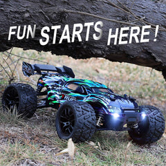 HAIBOXING Hailstorm launch angle, responsive steering for beginners