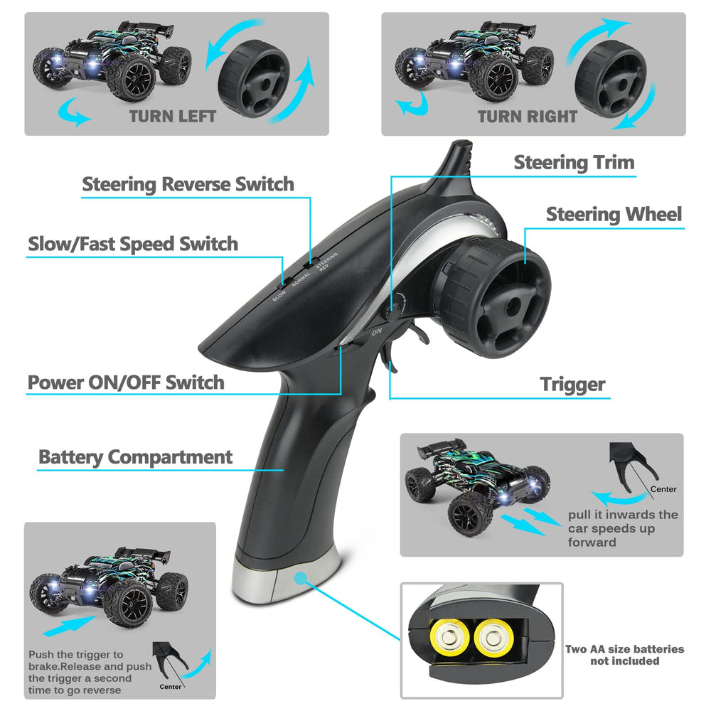 HAIBOXING Hailstorm suspension system, smooth handling and control