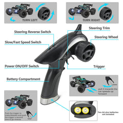 HAIBOXING Hailstorm suspension system, smooth handling and control