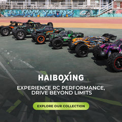 HAIBOXING 18872 spare battery and USB charging cable included.