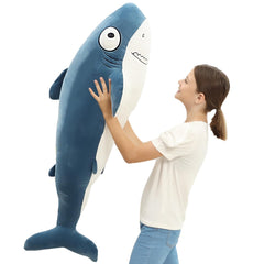 HAIJUNYA soft shark plush care tips help with easy maintenance.