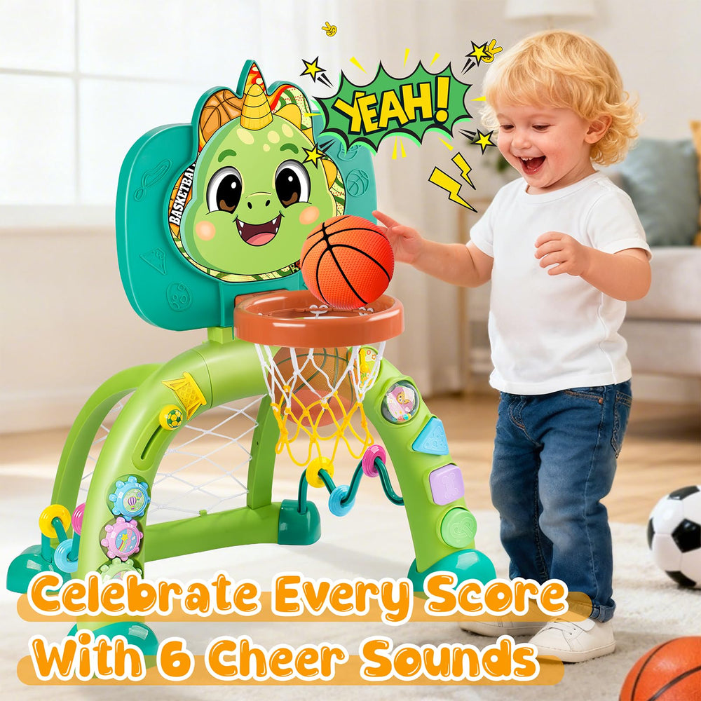 HAIMST dinosaur sports toy spinning gears encourage exploration and fine motor movement
