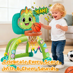HAIMST dinosaur sports toy spinning gears encourage exploration and fine motor movement