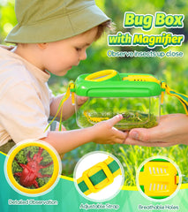 HAIMST insect capsule clip secures specimens during outdoor discovery.