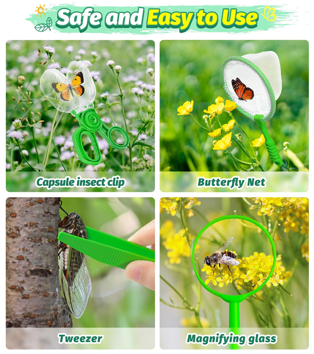 HAIMST insect tweezers gentle handling for small specimens.