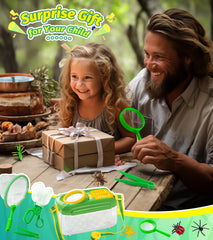 HAIMST outdoor explorer kit invites kids to discover nature together.