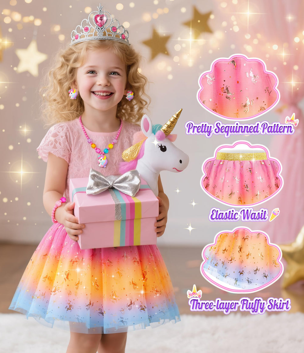 HAIMST purple fish-scale dress in vibrant colors for eye-catching princess pretend play