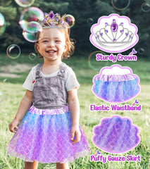 HAIMST princess earrings add sparkle for cozy dress-up sessions.