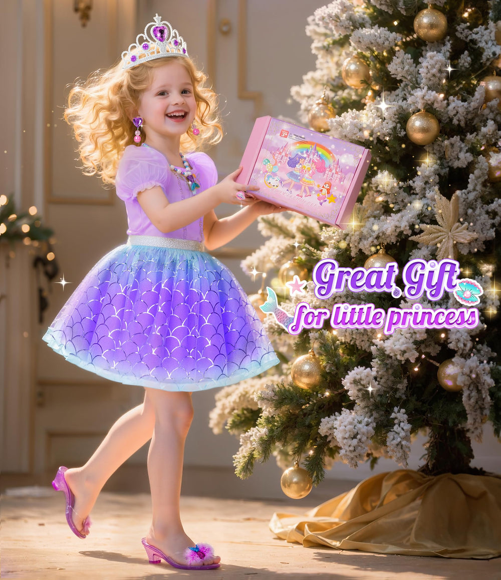 HAIMST sparkling tiaras crown the ensemble for regal pretend moments