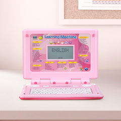 HAIOUMM Kids Educational Laptop with alphabet activities supporting literacy development