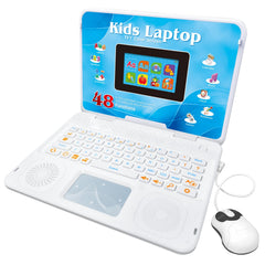 HAIOUMM Kids Laptop with color screen delivering vibrant visuals for engaging early learning