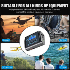 HAISITO charger with digital display for clear status and metrics