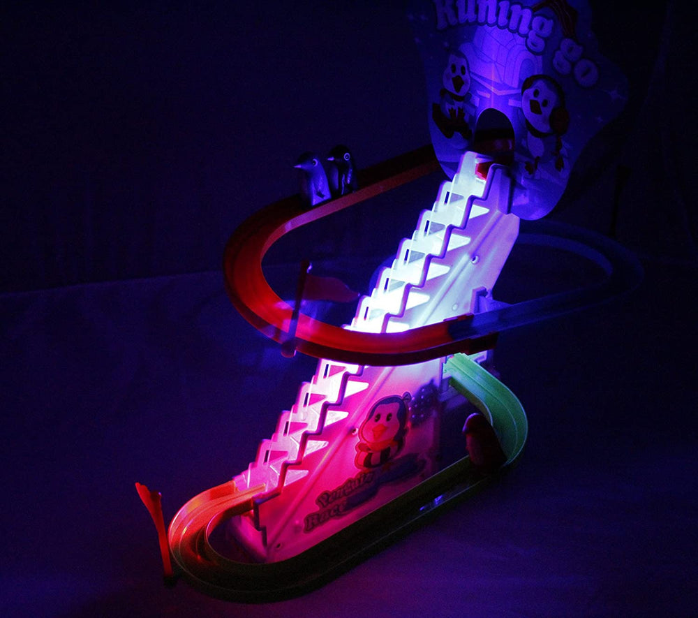Haktoys Arctic Fun Penguin Assembly shows easy, parent-friendly setup.