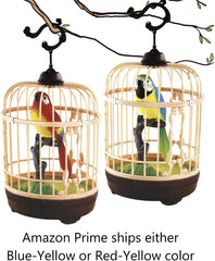 Haktoys Chirping Bird on desk highlights premium sound quality and realism