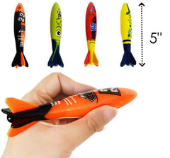 Haktoys fast-sinking torpedo for quick underwater challenges