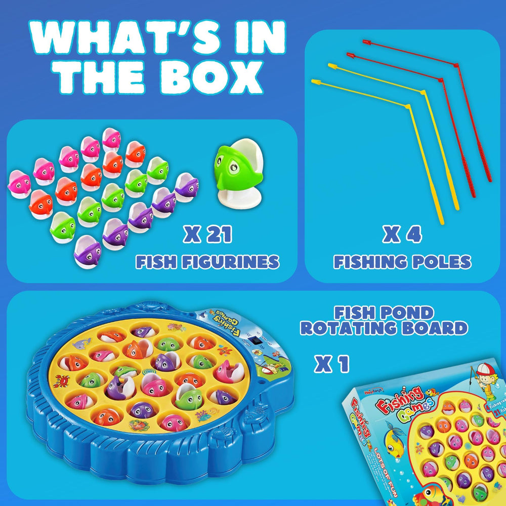Haktoys rotating board in motion for exciting play and focus