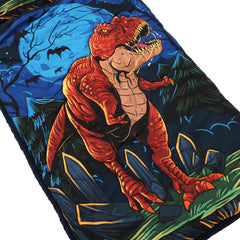 Hallo Bunny sleeping bag with carry bag for simple transport and organization.