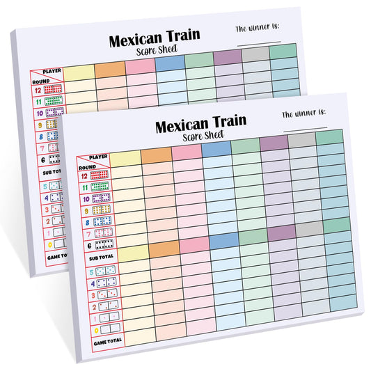 Halloscume 2-pack scorepad cover showing portable design for quick on-the-go scoring.