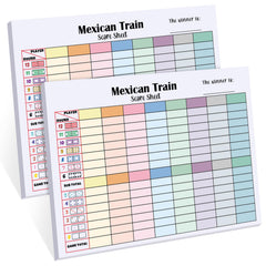 Halloscume 2-pack scorepad cover showing portable design for quick on-the-go scoring.