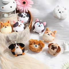 Halloscume mini plush set for Easter baskets and party favors