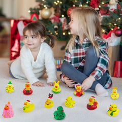 Halovin party-favor ducks: versatile decorations for events and classrooms.