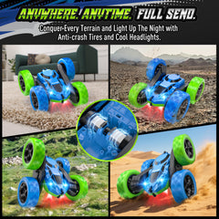 Hamdol 4WD traction on grass and pavement for varied terrains