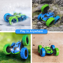 Anti-slip tires grip grass, sand, and indoor floors