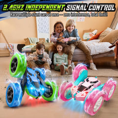Hamdol dual color design side view ready for indoor and outdoor play