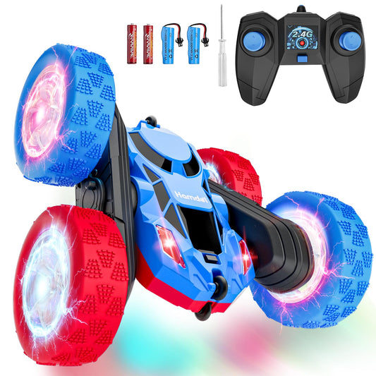 Hamdol GLOW RC Car dual-side design offering two styles for versatile play