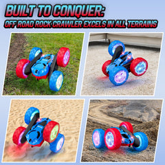Hamdol GLOW RC Car rechargeable battery enables longer play sessions