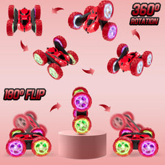 Hamdol Glow Red Fighter rechargeable battery powers longer play sessions.