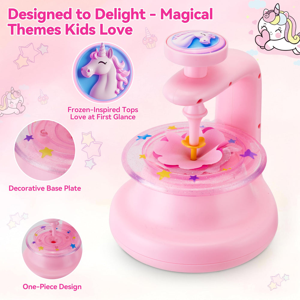 Hamdol Press-Play System enables easy, mess-free assembly for little hands