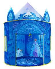 Hamdol Princess Ice Castle Play Tent full setup for imaginative play and social fun