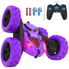 Hamdol Purple Nova Edition front view shows stylish design for imaginative play indoors