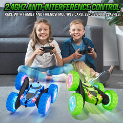 Hamdol RC car with 2.4GHz remote delivers stable control across distances.