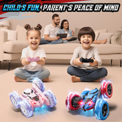 Two modular batteries for Hamdol STEM RC car enabling longer play sessions