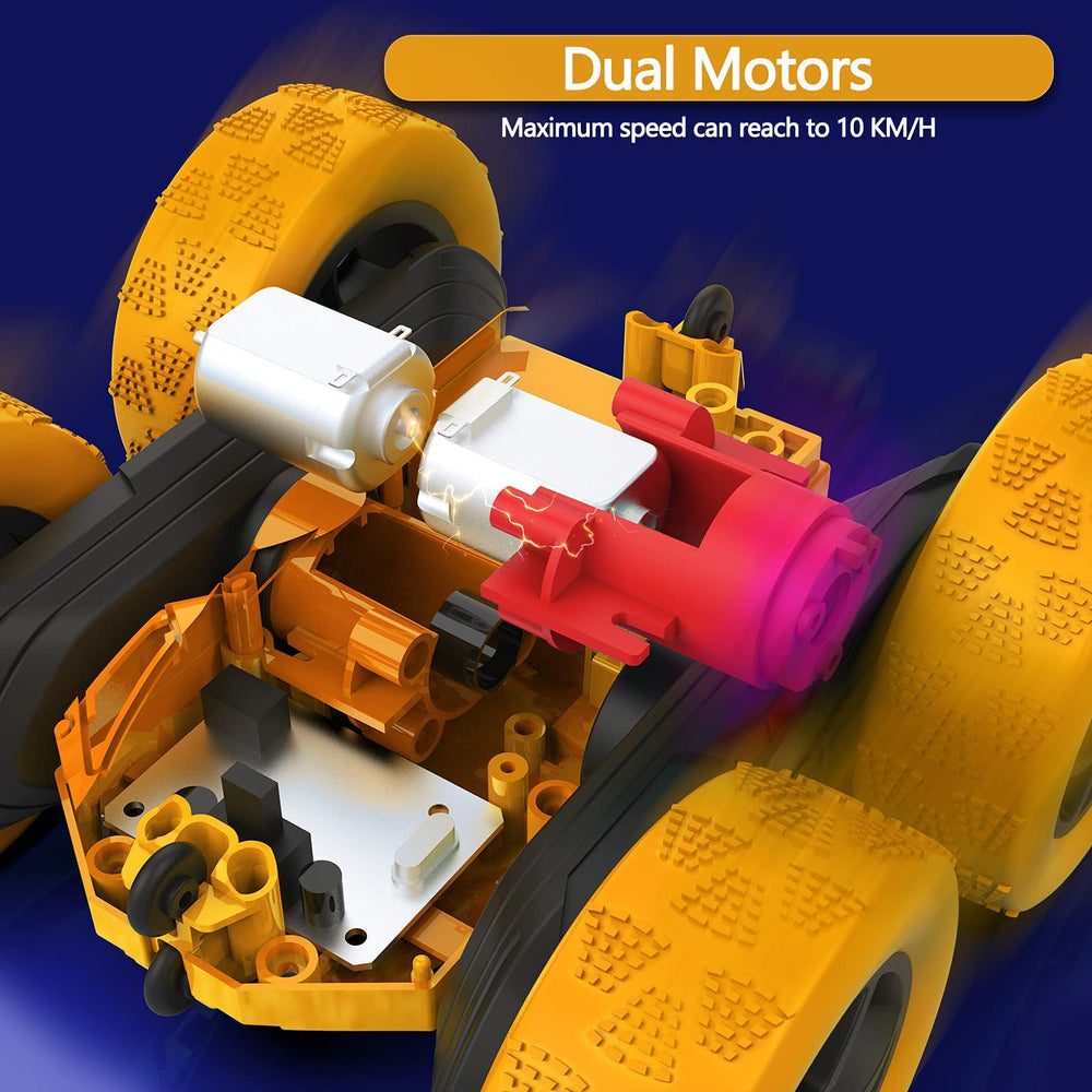 Hamdol Sunny Dash LED headlights brighten nighttime racing and path tracking.