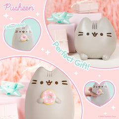 Hamee Pusheen bread-scent squishy with unique aroma and soft texture.