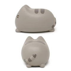Hamee Pusheen squishy texture close-up highlights squish-friendly material.