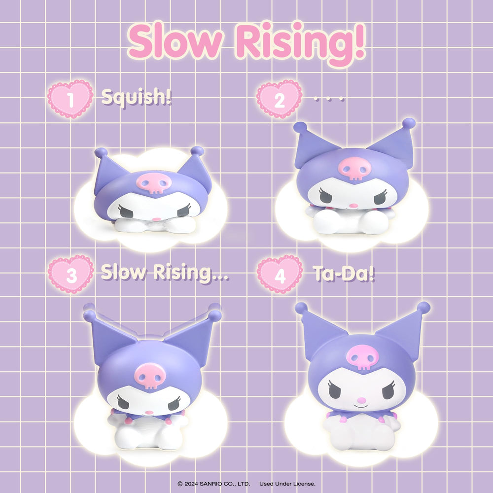 Hamee SquiSHU Buddy Kuromi gift packaging makes a ready-to-gift present.