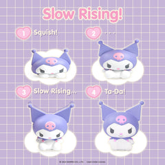 Hamee SquiSHU Buddy Kuromi gift packaging makes a ready-to-gift present.