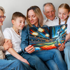 HAMKOT kid-friendly gift binder for young collectors