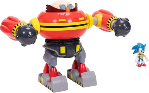 Hammer Egg Robot's break-apart feature for dramatic rebuilds and surprise reveals.