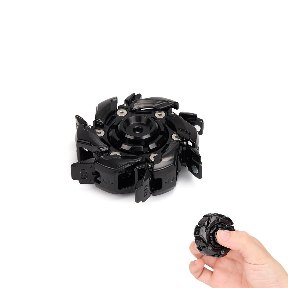 HAMMERSMITH Open Armor Spinner, dramatic armor transformation during spin for tactile delight.