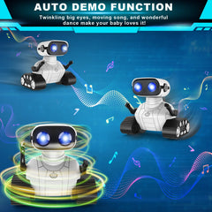 Hamourd robot with flexible head and arms enables expressive movement