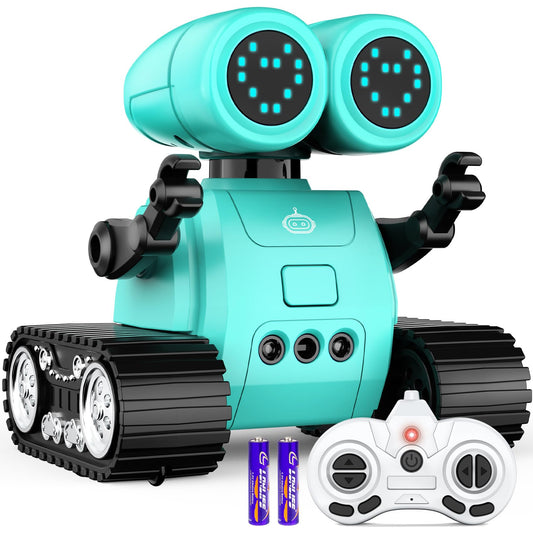 Hamourd robot gesture sensing activates with hand movements for interactive play