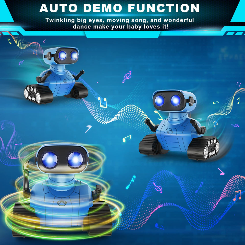 Hamourd robot toy performing dancing moves for interactive fun