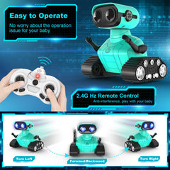 Hamourd robot showcasing flexible head and arms for expressive interaction