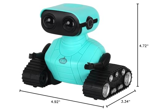 Hamourd robot during playtime with kids enjoying interactive action