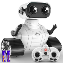 Hamourd Emo Robot toy with remote control for engaging dance play